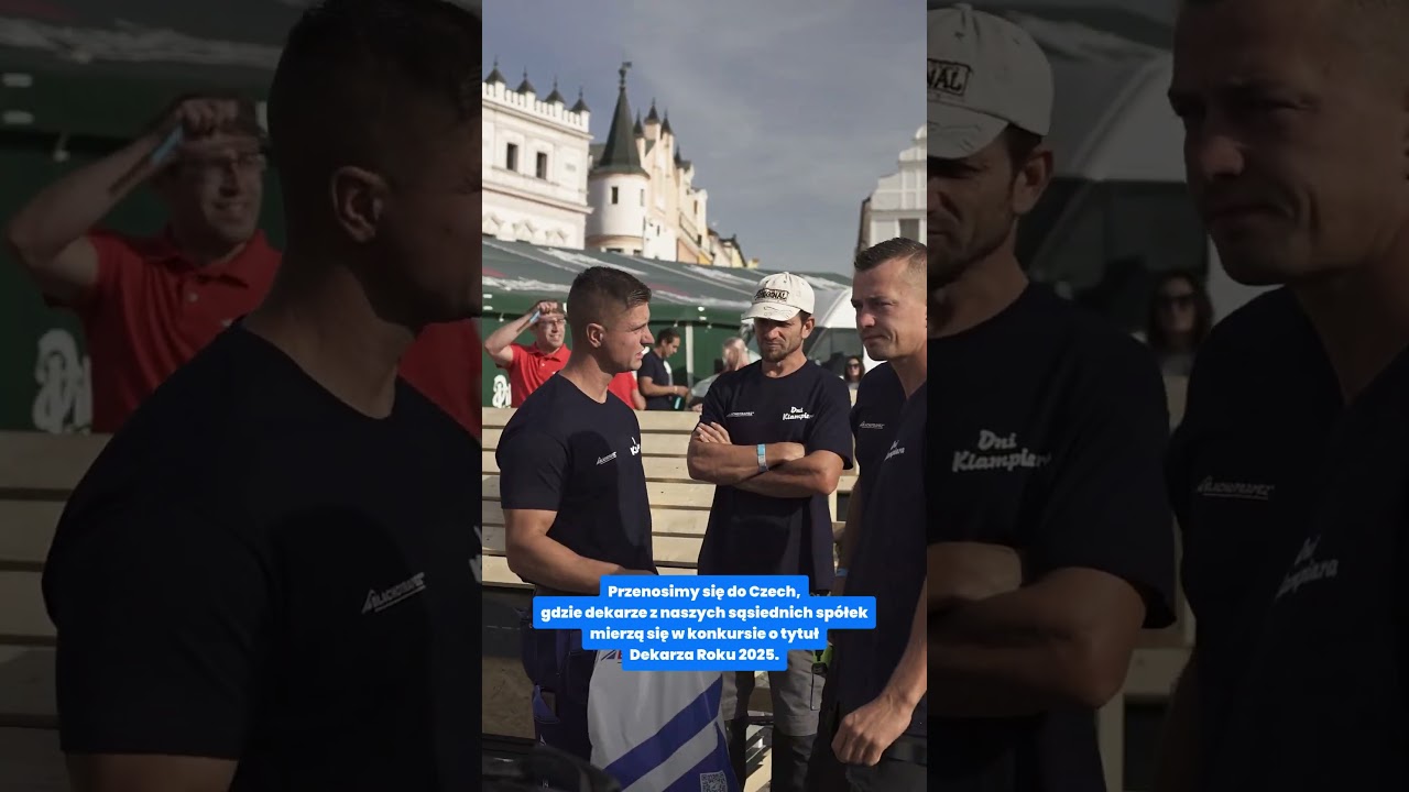 Wspieramy rzemiosło także poza Polską! Konkurs Dekarz Roku 2025 dla dekarzy z Czech i Słowacji