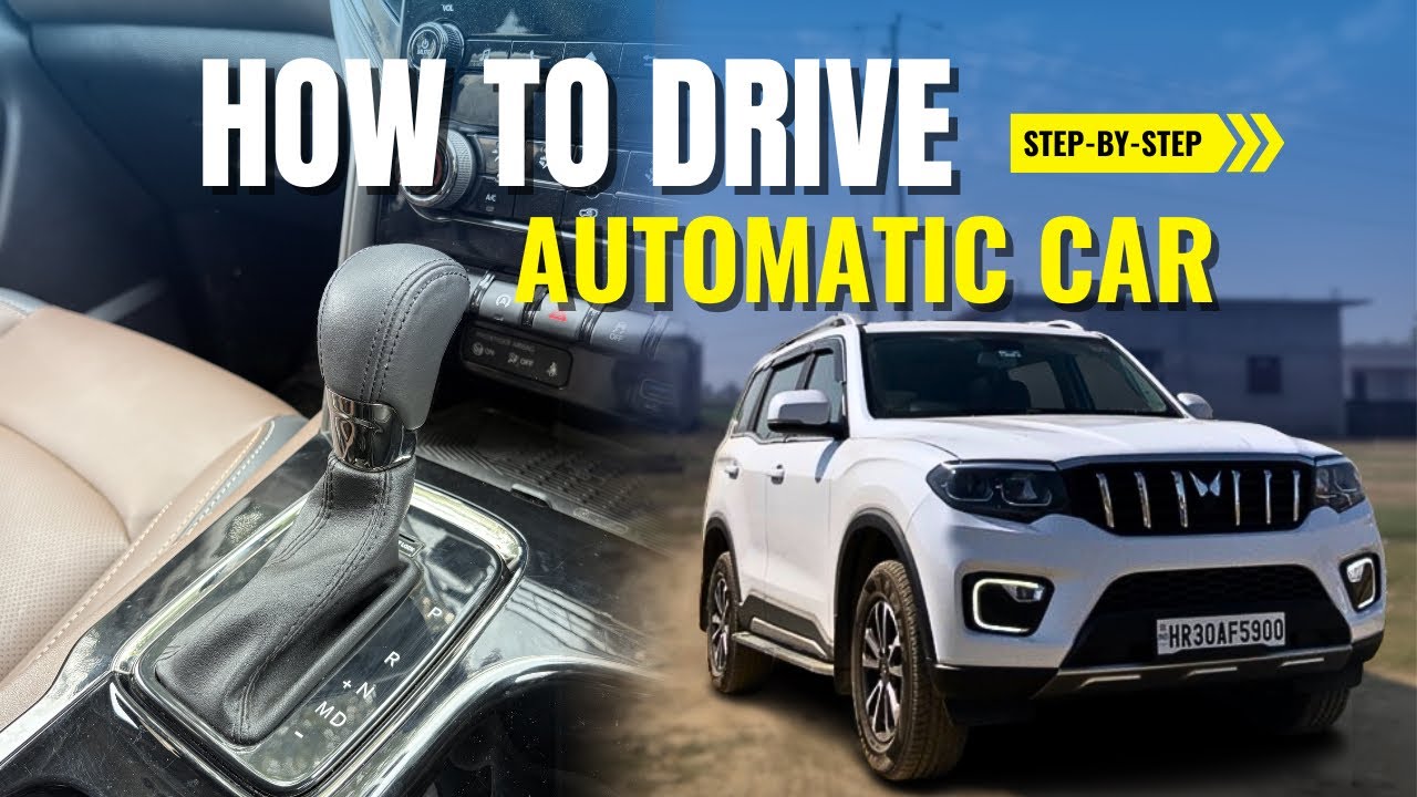 How to Drive Automatic Car for First Time | VERY EASY 👌🏻
