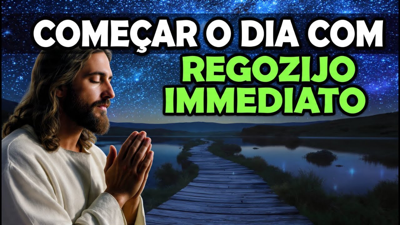 Oração da Manhã com Filipenses 4:4 | Regozijai-vos Sempre no Senhor