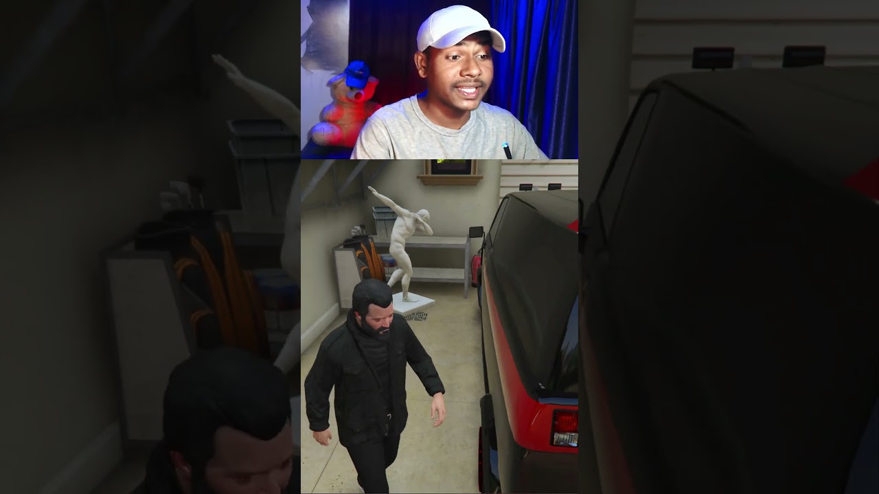 Franklin&rsquo;s House Statue Theft in GTA V