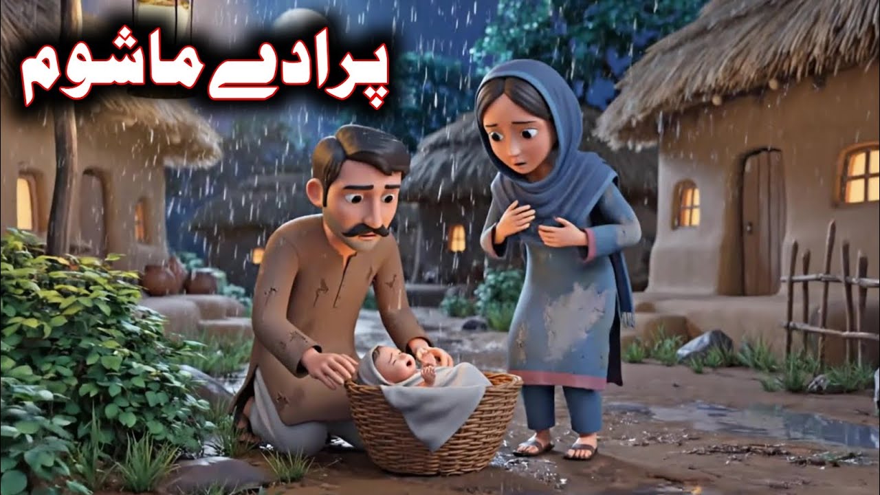 Prady Mashoom Pashto Cartoon Story By Pashto Dubbing