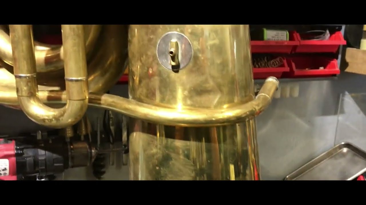 PLEH DOKTOR - TUBA BBb AMATI KRASLICE GENERAL CLEANING
