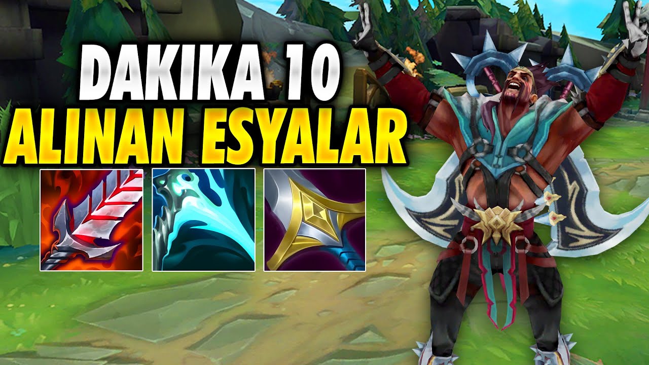 RAKİP EŞYA BİTİREMEDEN 3 EŞYA OLAN DRAVEN ( 2 ÇILGIN MAÇ )