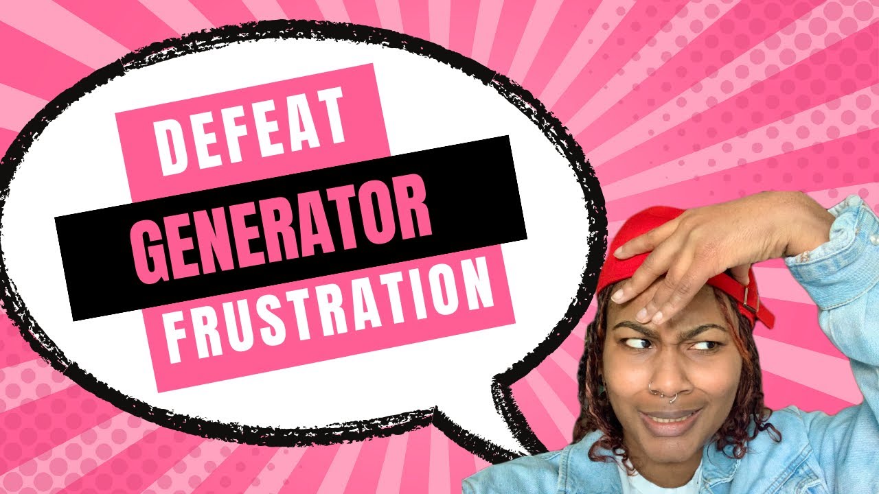 How To Never Be Frustrated Again: Generator + Manifesting Generator Human Design Master Video 🔐