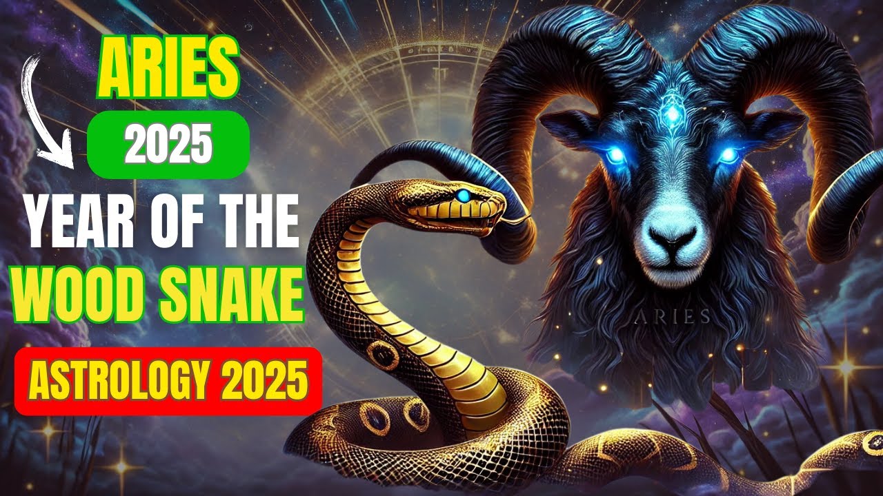 What 2025 Has in Store for ARIES in the Year of the Wood Snake 🐍♈️ – Shocking Astrology Predictions!