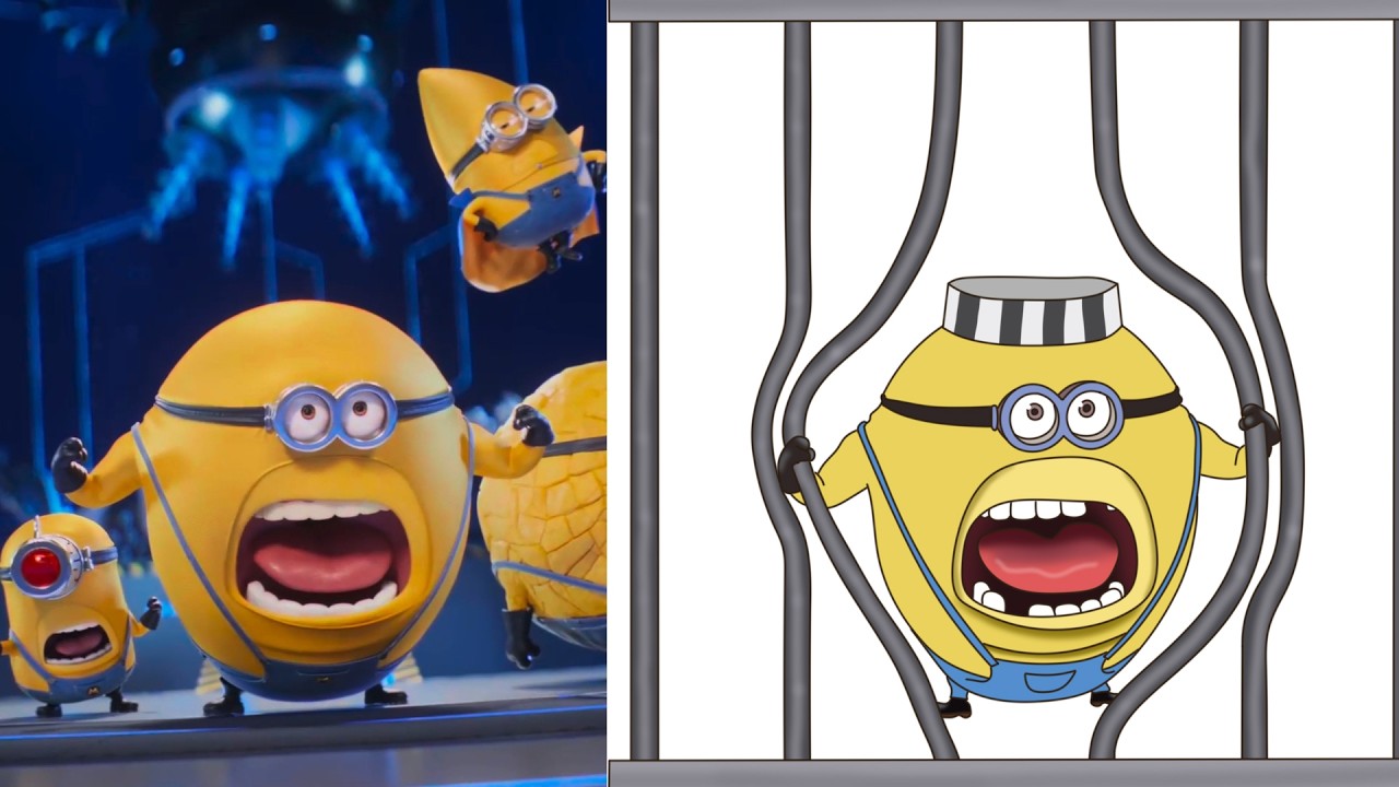 Despicable Me 4 | Drawing Meme P3
