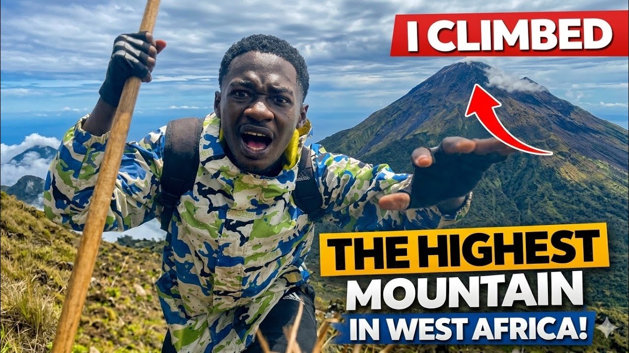 I Hiked the Highest Mountain in West Africa (Mt Cameroon)