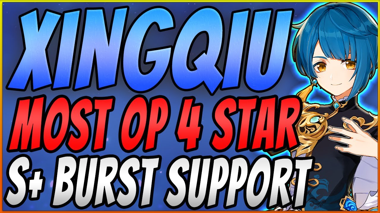 Xingqiu Character Guide | YOU MUST USE HIM IF YOU CAN  | S+ BURST DPS Support Build | Genshin Impact