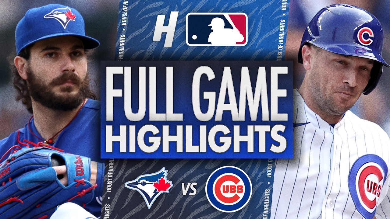 Toronto Blue Jays против Chicago Cubs &mdash; ЛУЧШИЕ МОМЕНТЫ МАТЧА 🔥 5 августа 2026 г. Сезон MLB