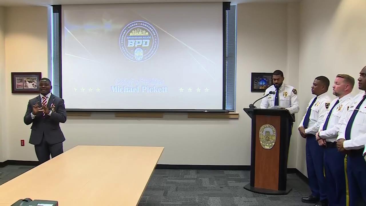 LIVE: Birmingham leaders present Q2 public safety update and crime reduction results