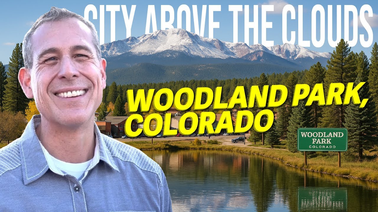 Mountain Life Near Colorado Springs | Woodland Park, CO