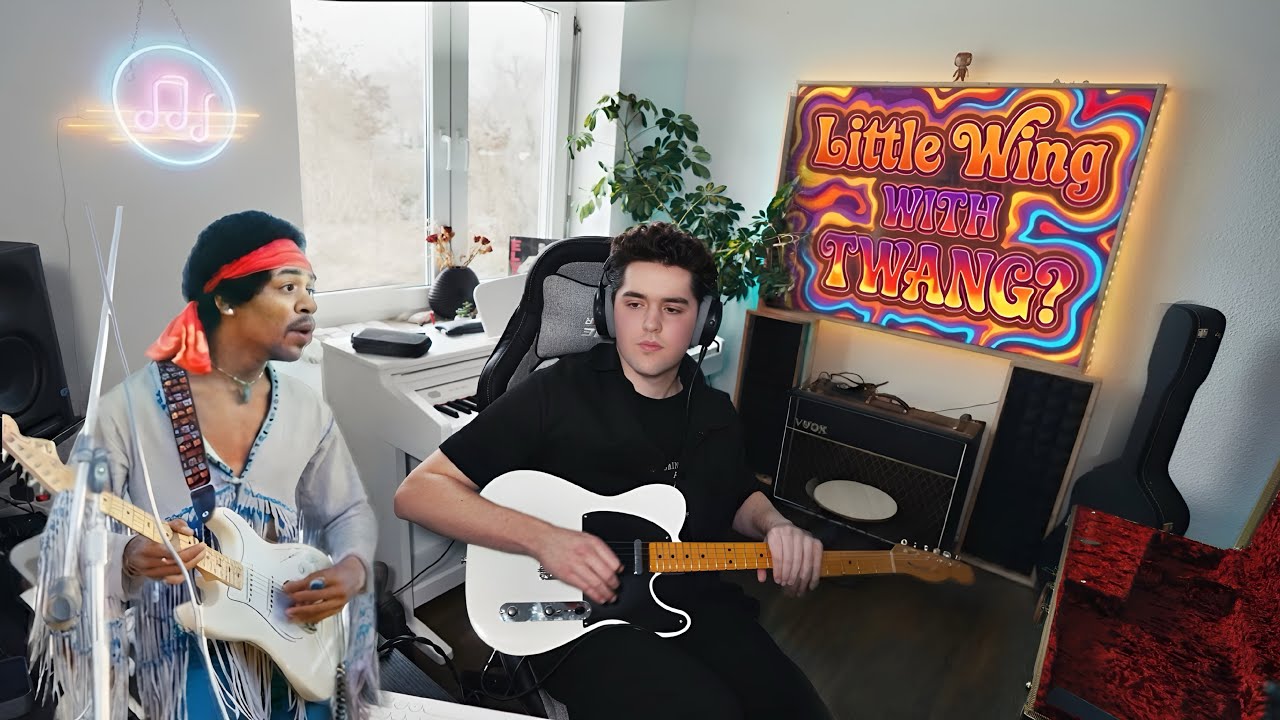 feeling Little Wing by JIMI HENDRIX 