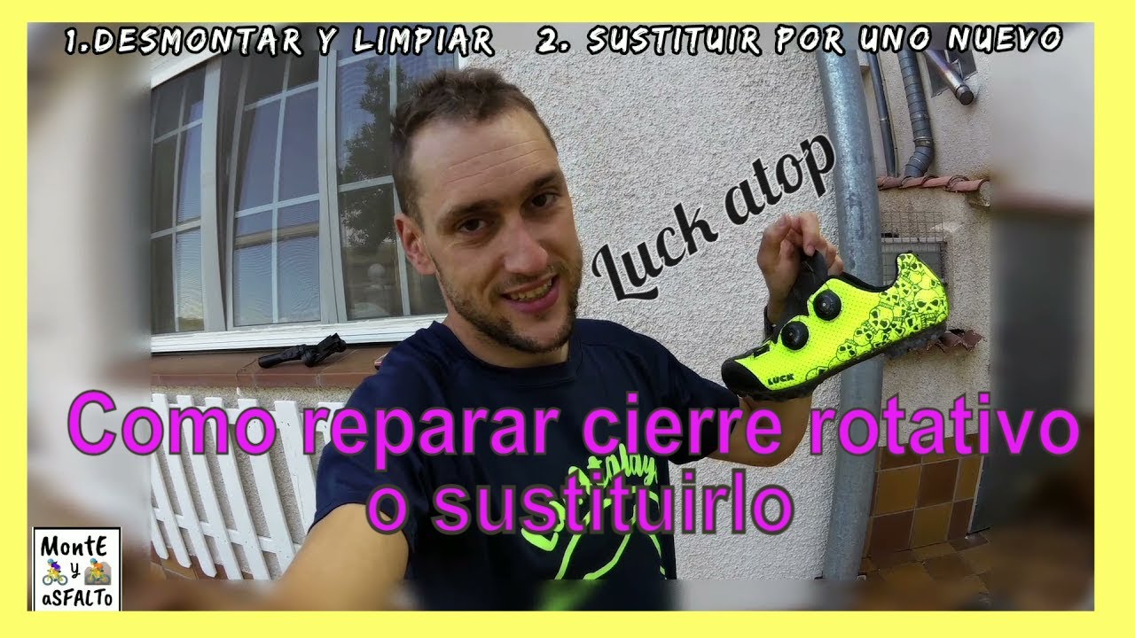 REPARACION o SUSTITUCION cierre rotativo ATOP de LUCK