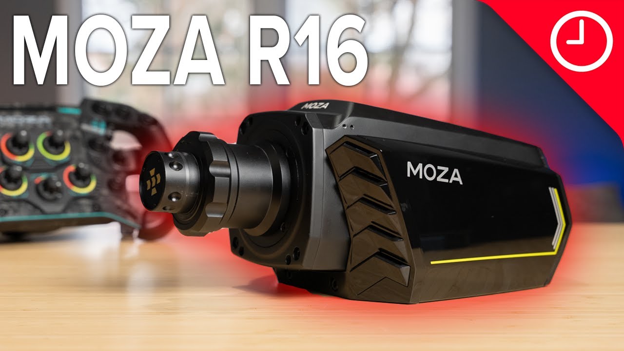 Feel the power! Moza R16 gets updated compatibility and FBB