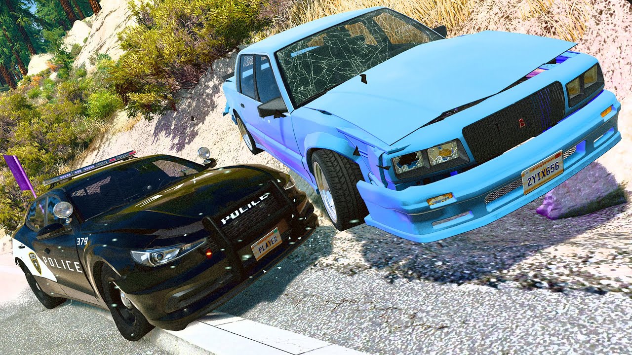 This INSANE Police Pursuit Mod Blew My Mind! Awesome Police Chases & Crashes!