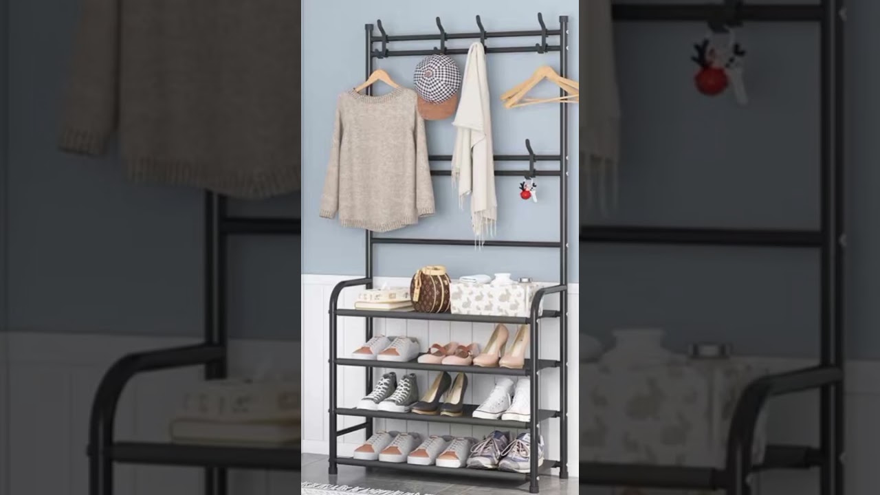 Multifunctional Shoe Rack Organizer  