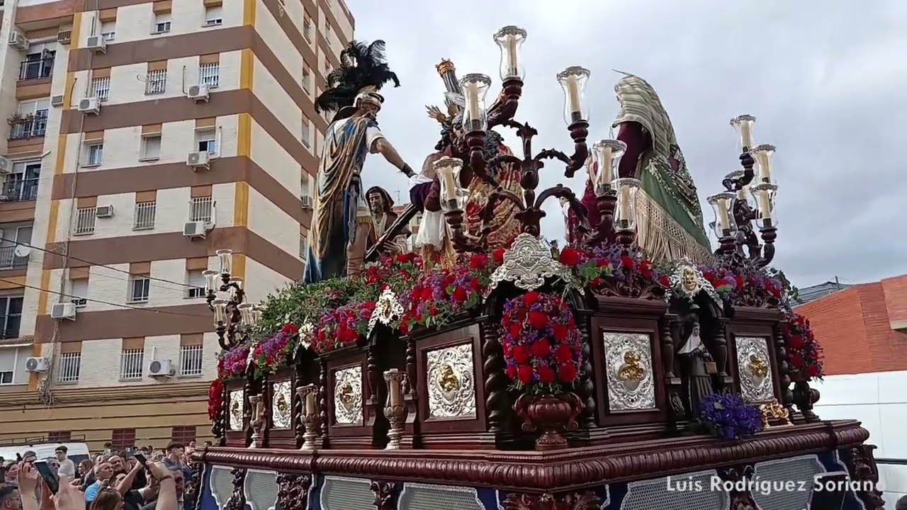 Procesion de la Asociacion Cofrade Caridad y Desconsuelo Bda. Los Principes, Sevilla 2026