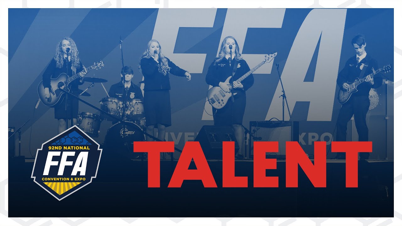 National FFA Talent Competition, Round 2 | 2019 National FFA Convention & Expo