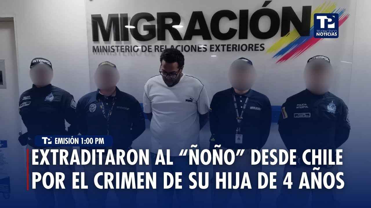 Telepacífico Noticias - Emisión 1:00 PM l 08 de Febrero de 2026