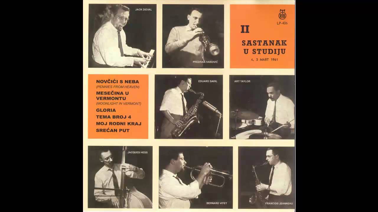 Sastanak u studiju - Moj rodni kraj - (Audio 1961) HD
