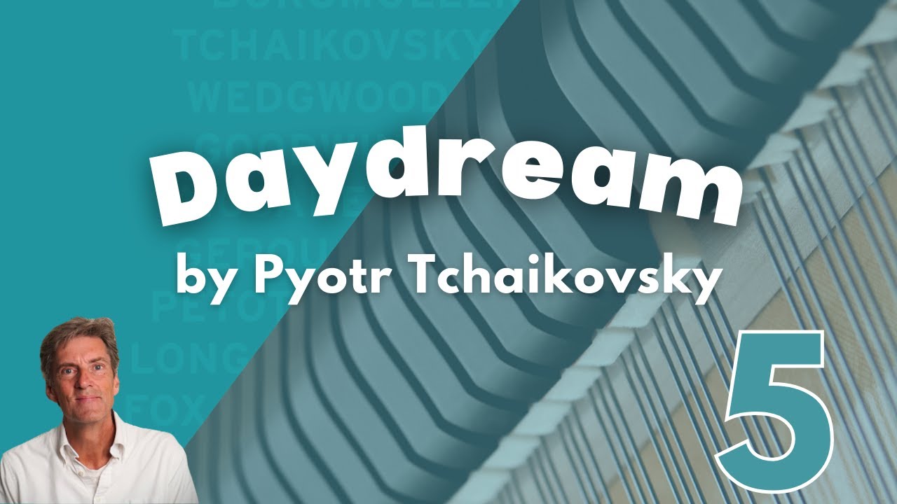 Douce rêverie by P. Tchaikovsky: Trinity Grade 5 Piano