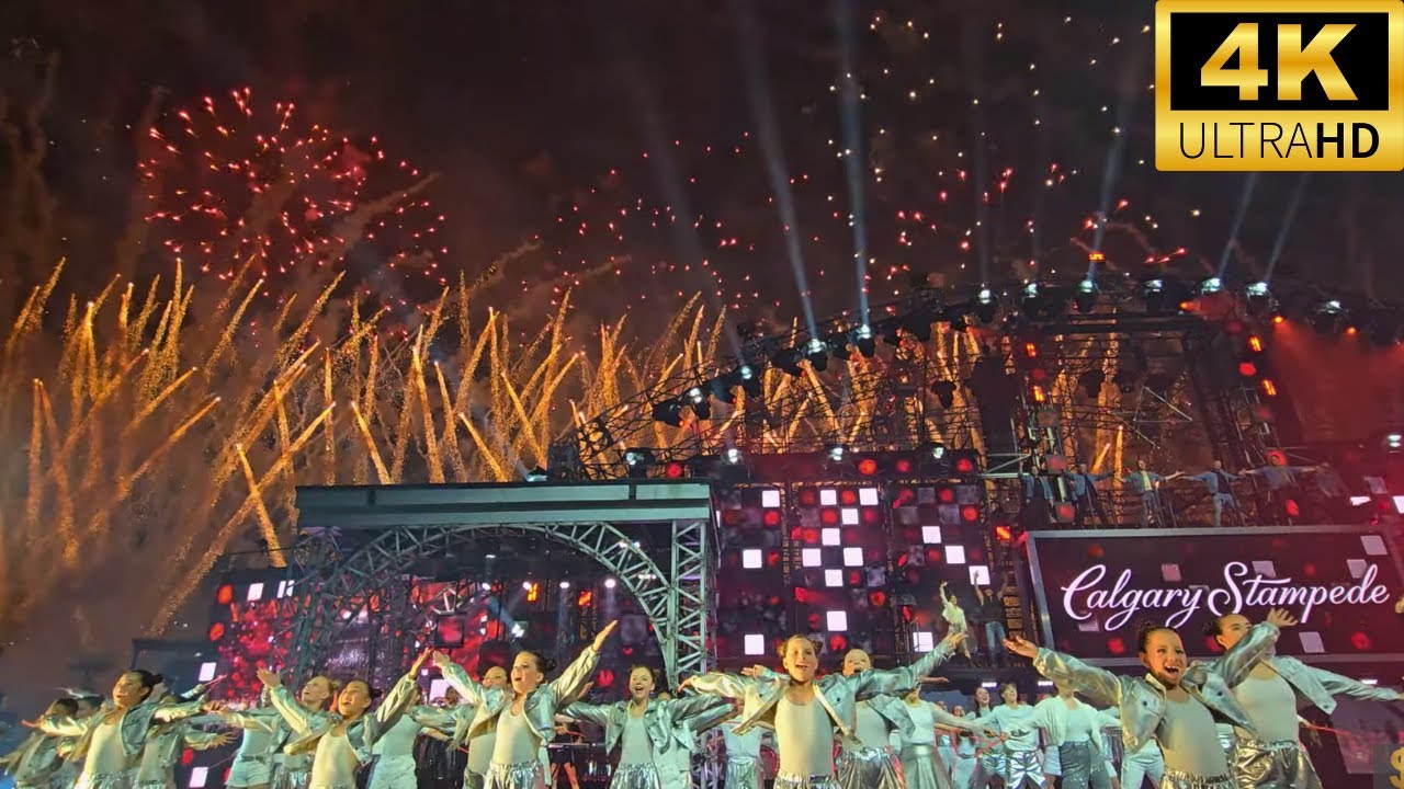 Calgary Stampede Grandstand Show 2025! 🇨🇦 Carolyn Dawn Johnson