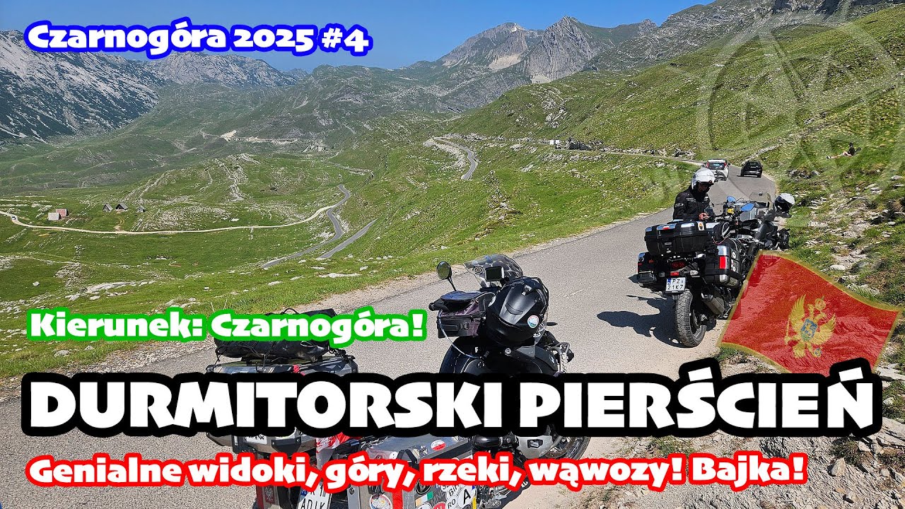 Durmitorski pierścień | Czarnogóra 2025 odc. 4