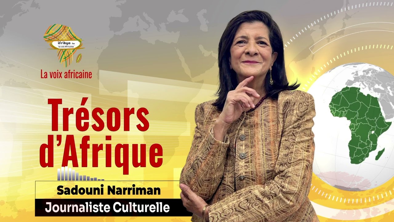 Célébration du Mvet en compagnie d'Irène Dembé, autrice et pédagogue gabonaise/Par Narriman Sadouni