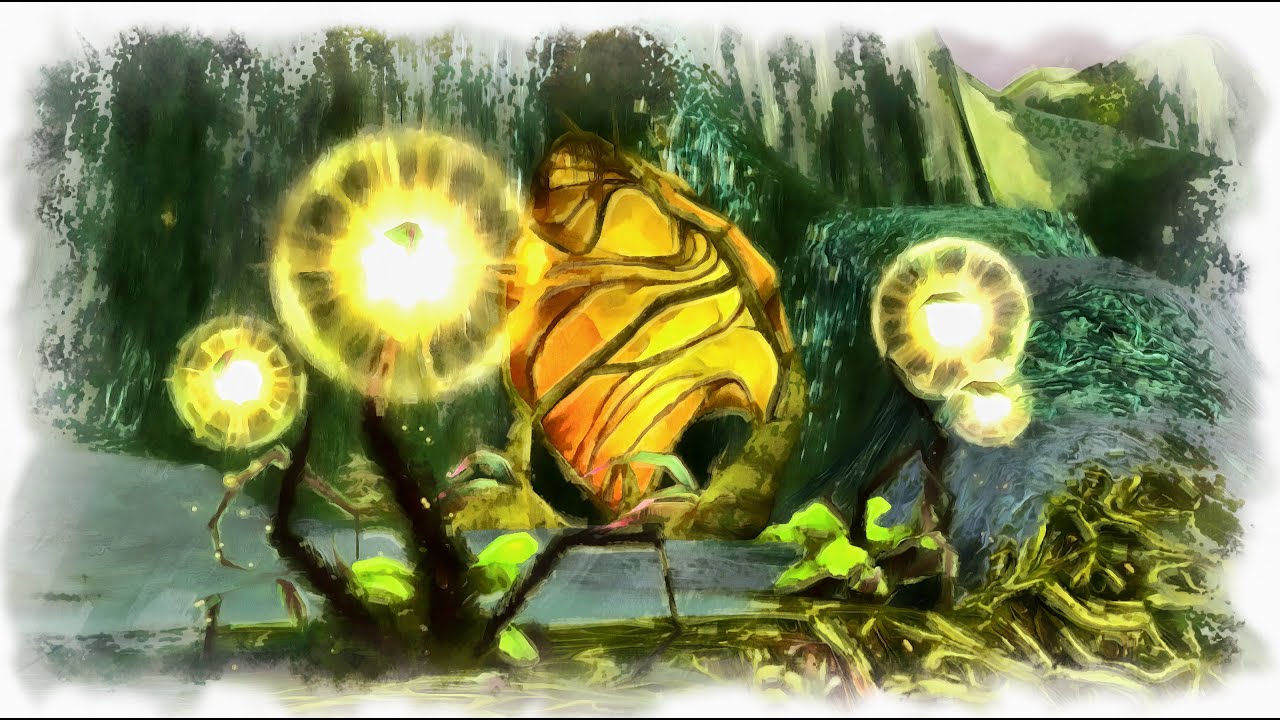 Guild Wars 1 Ambience: The Wilds (mission) (with music)