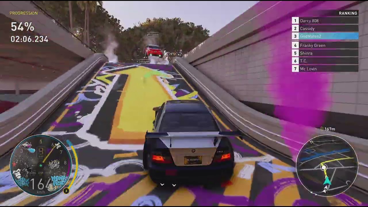 NFS Most Wanted BMW M3 GTR in THE CREW MOTORFEST