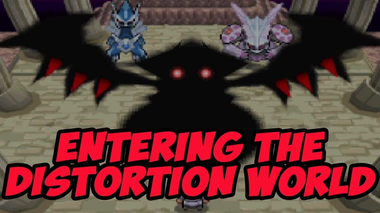 Pokemon Platinum - Entering the Distortion World