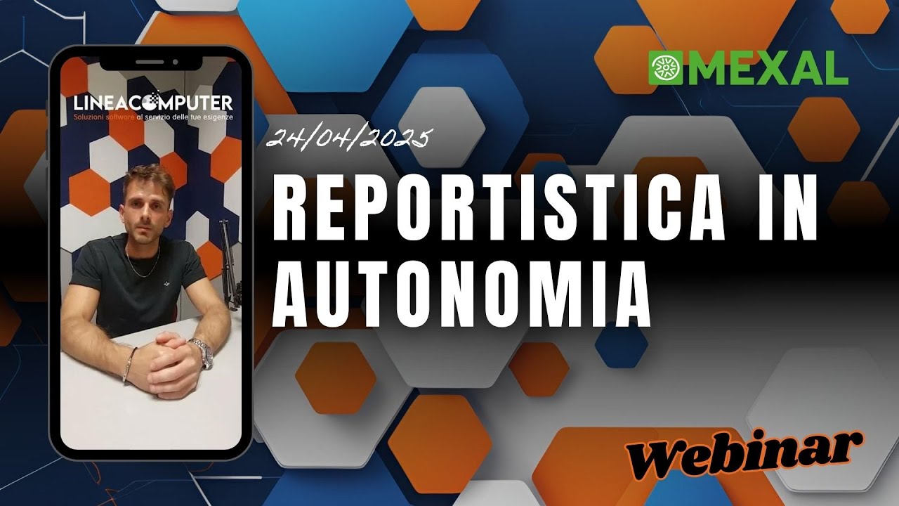 Webinar Passepartout Mexal: REPORT E STAMPE IN AUTONOMIA - Guida Completa 2025