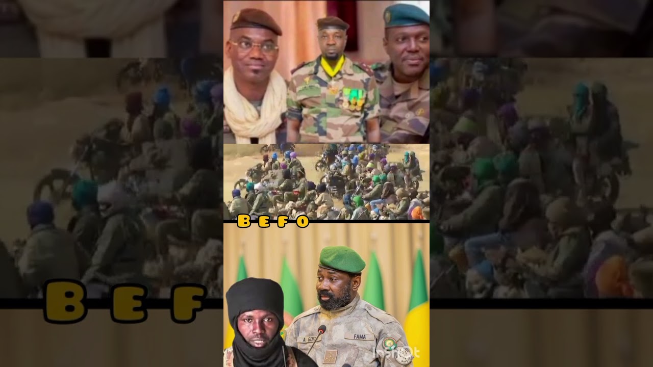 Je me demande où va le Mali, Assimi la sécurité nationale n'est pas assurée par Modibo Koné. 