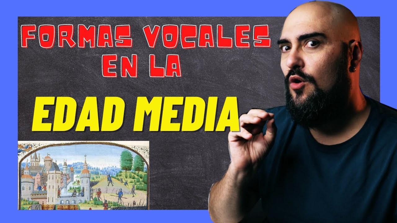 Formas musicales vocales de la Edad Media