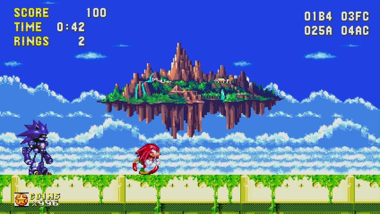 Knuckles sonic 3 & knuckles final boss