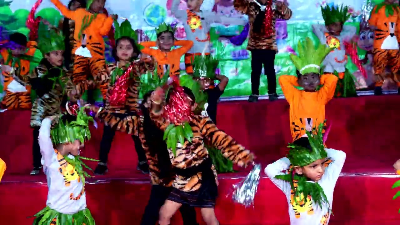 KINDERGARTEN DAY CELEBRATION IN PANCHAJANYA BRILLIANTS' HIGH SCHOOL-2026 LKG-C