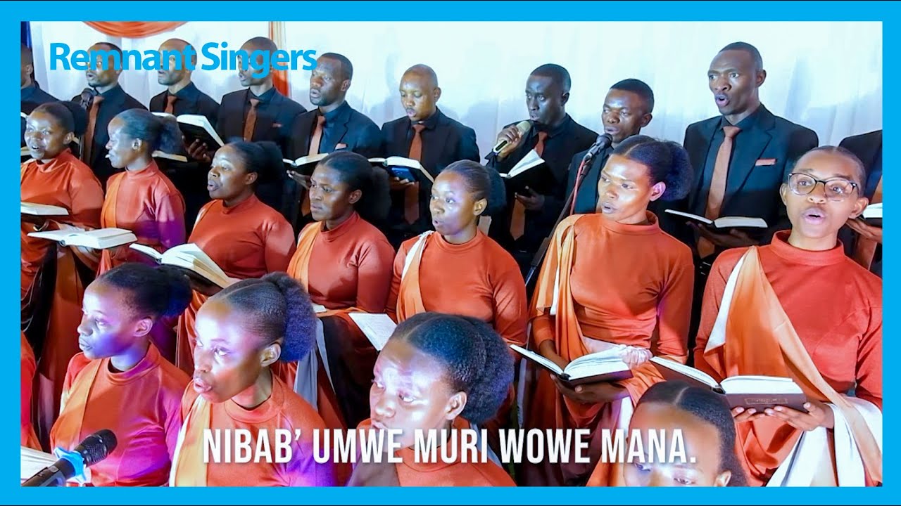 Mbega Urukundo Ruhebuje byose _ Remnant Singers | Indirimbo ya 375 | 🔴 Live Singing: O perfect Love