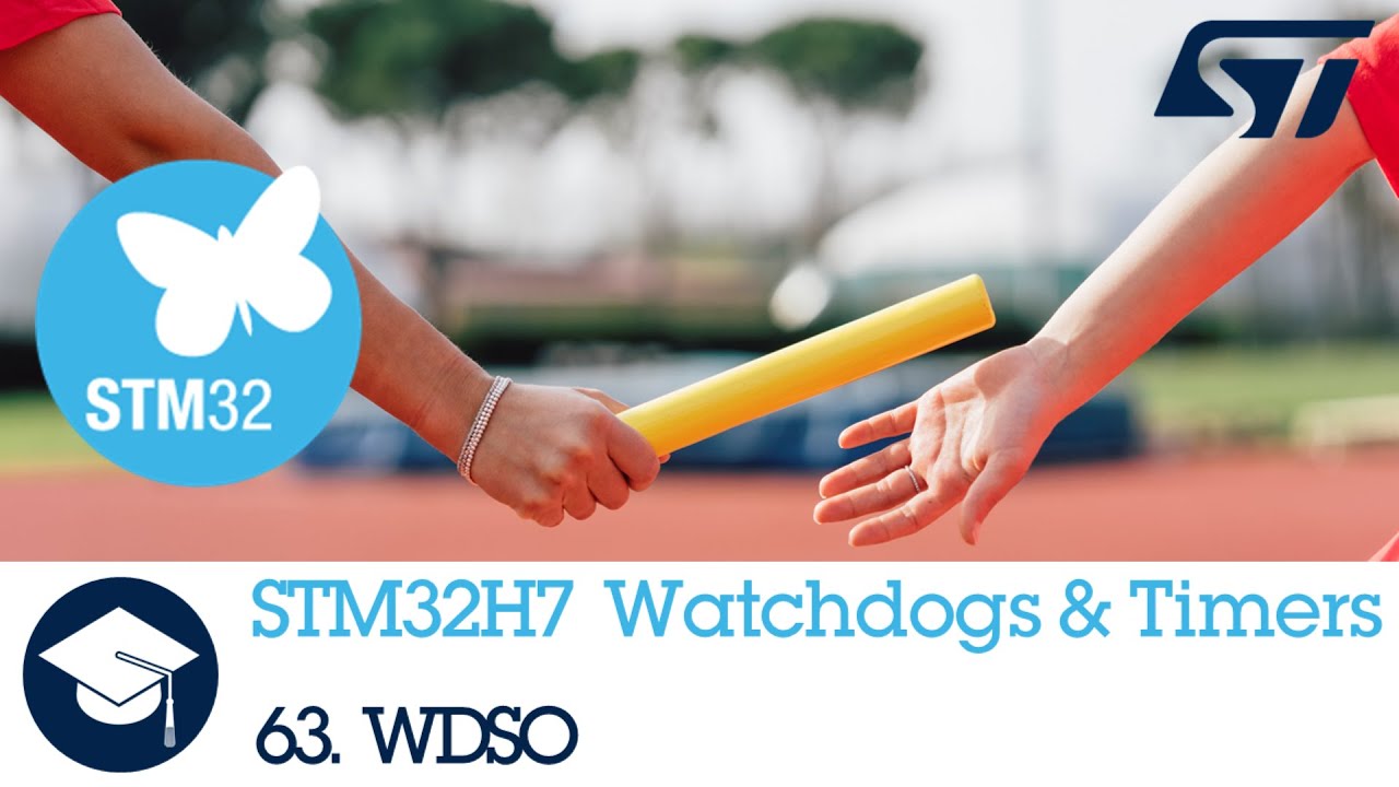 STM32H7 OLT - 63. WDG TIMERS system overview