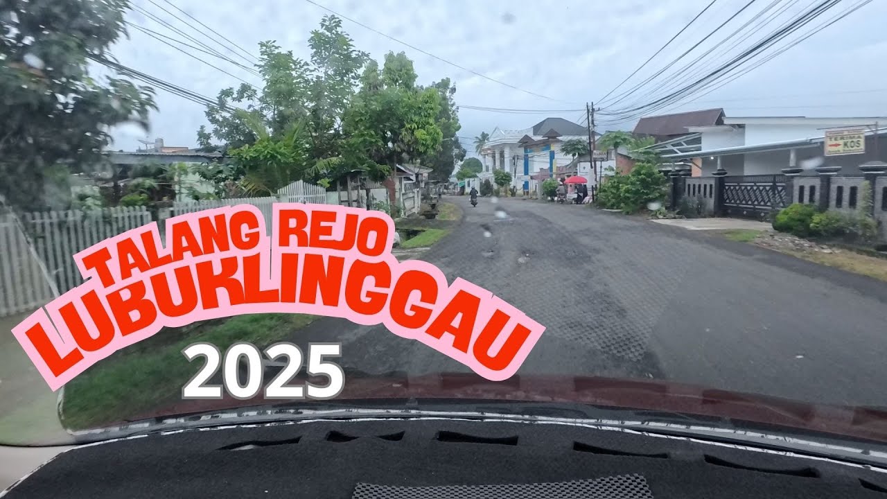 Jalan Talang Rejo Lubuklinggau Terbaru 2025