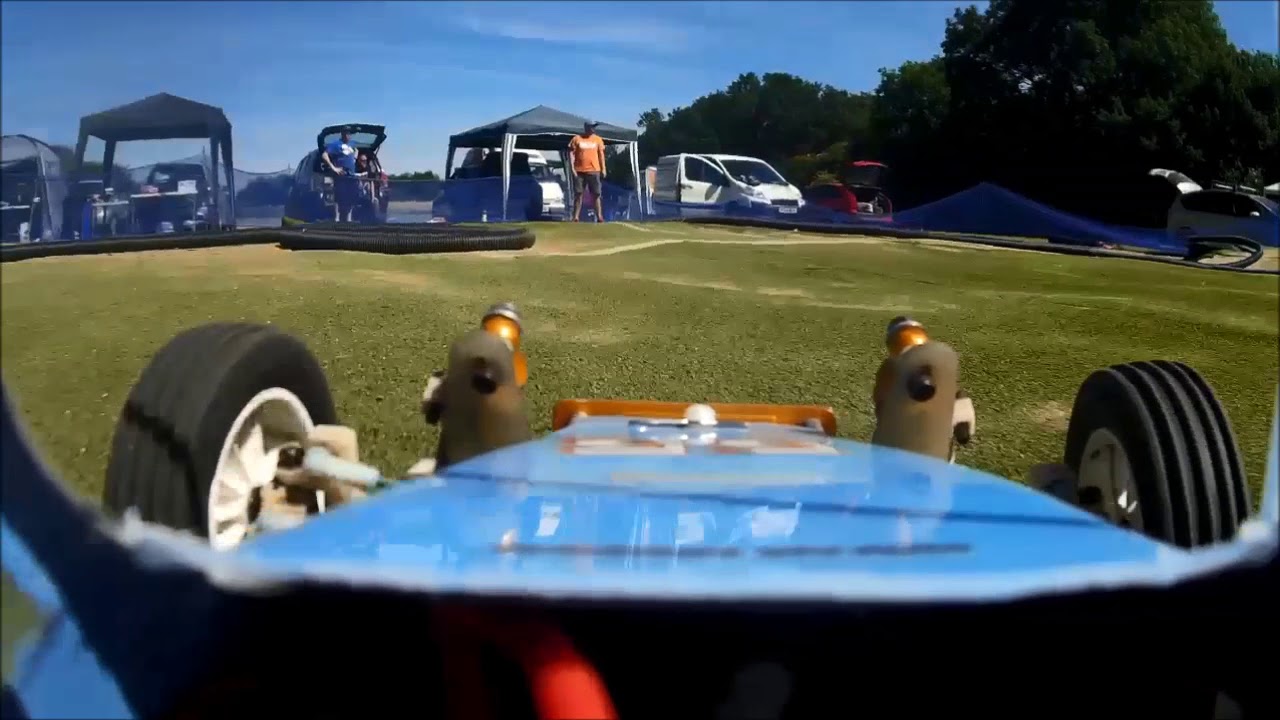 Bingham Model Raceway. 2wd Vintage Final, 1985 RC10
