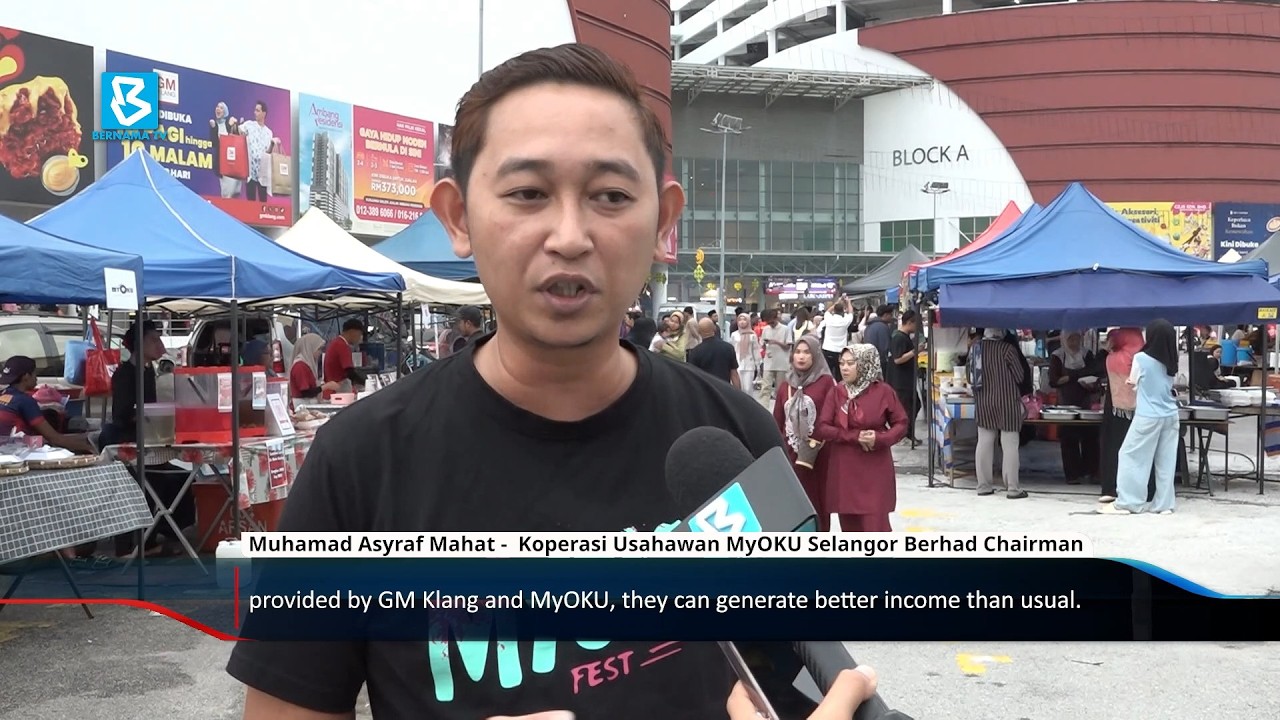 GM Klang Ramadan Bazaar empowers entrepreneurs with disabilities