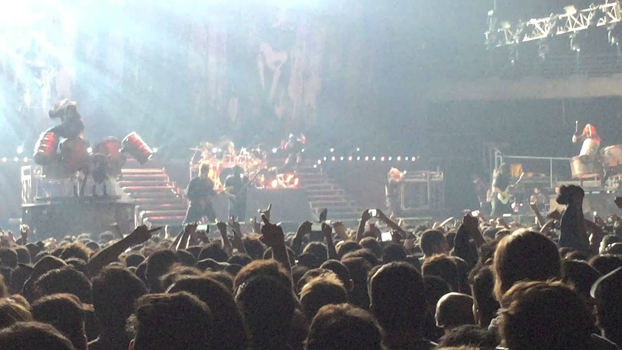 Slipknot - Psychosocial (En Vivo - Movistar Arena, Chile 2015)