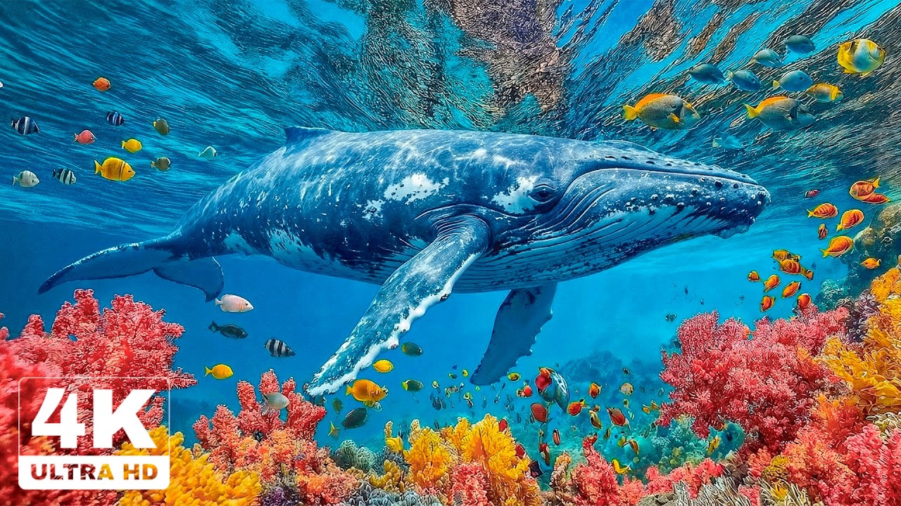 Enchanting Deep Sea Landscapes in 4K UHD | Dolby Vision™