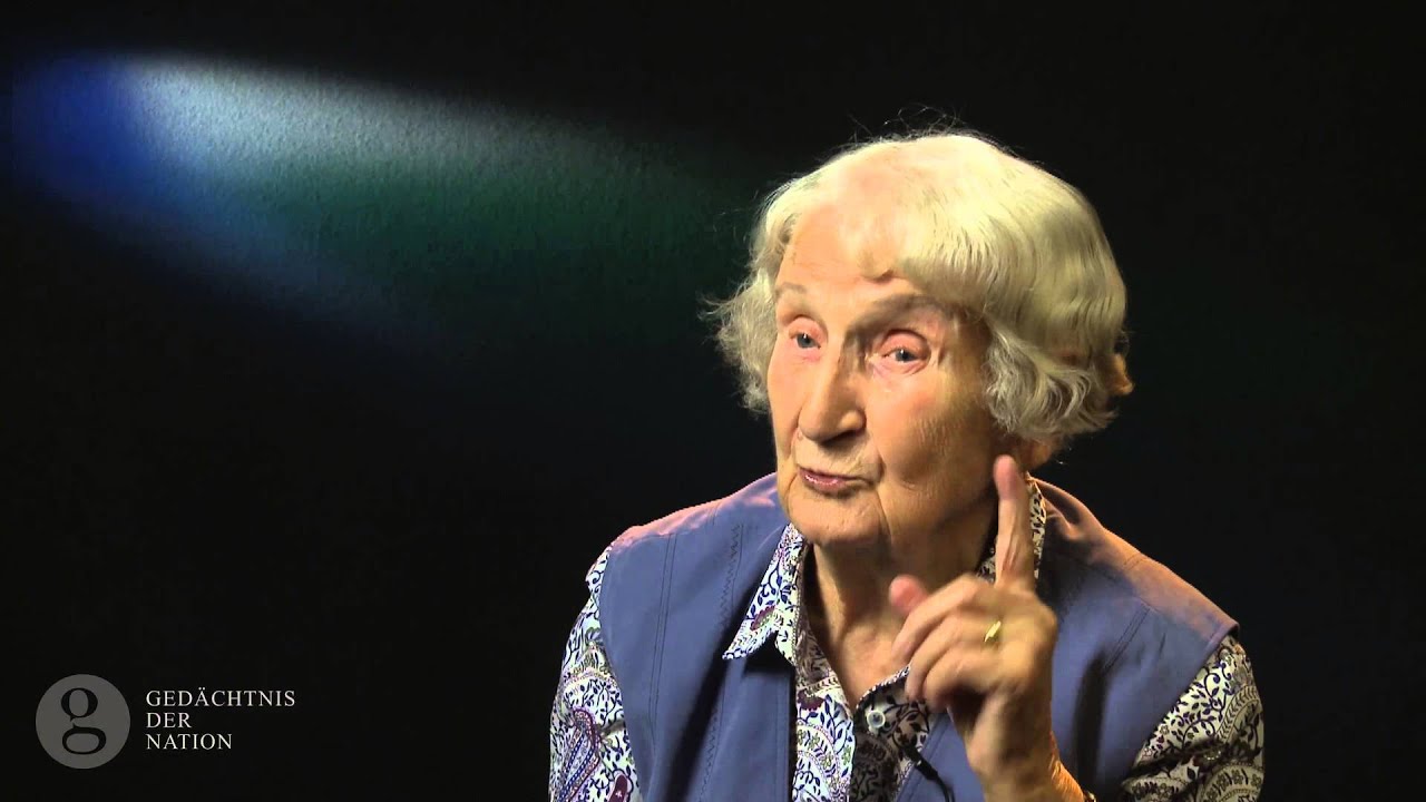Hilde Wolf: Polnisch war streng verboten