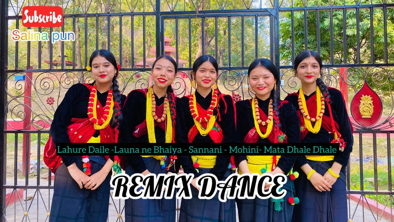 Lahure daile- Launa ni bhaiya- Sannani- Mohini- Mata Dhale Dhale🌸REMIX COVER DANCE ❤️~ BUTWAL