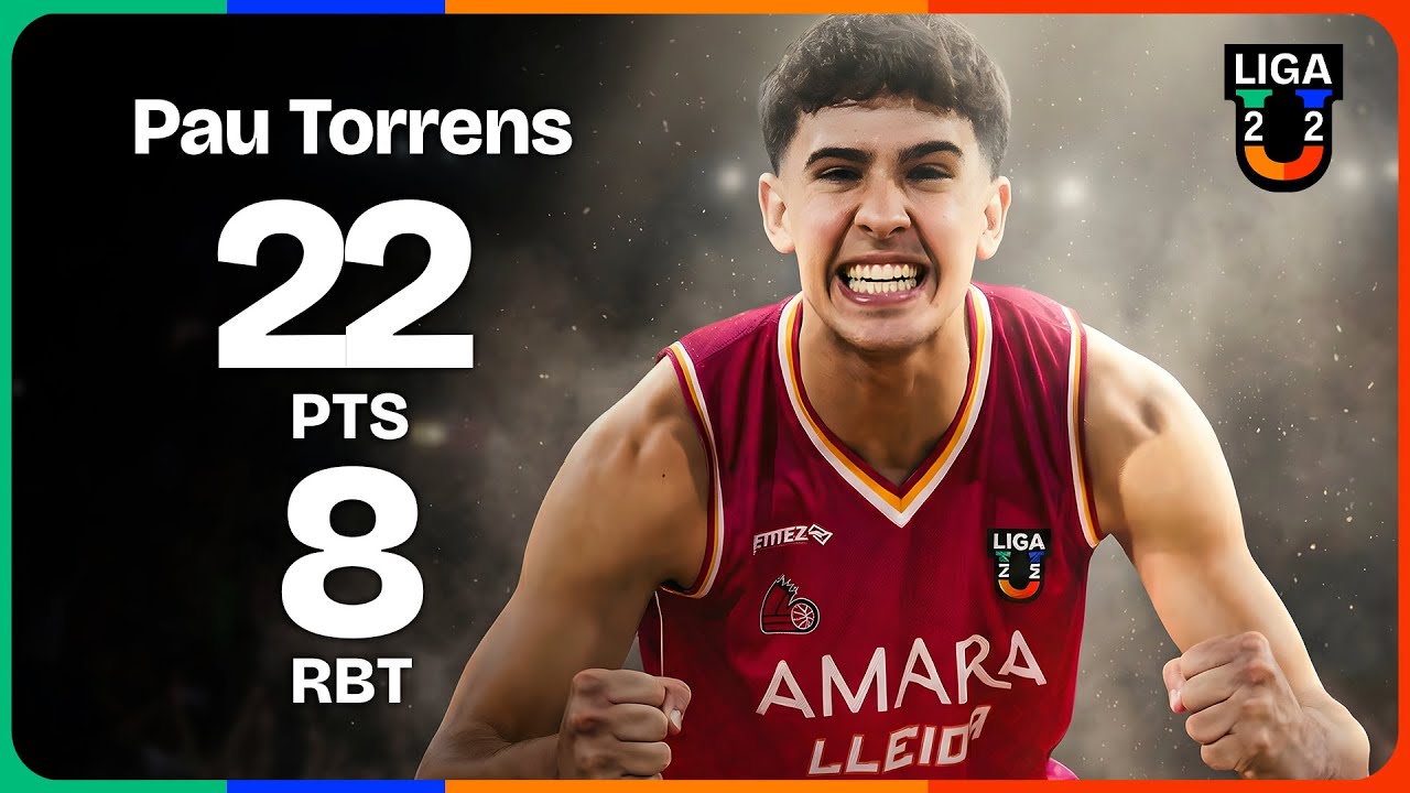 😈 ¿Parar a Pau TORRENS? MISIÓN IMPOSIBLE 👀 | Liga U 2025-26