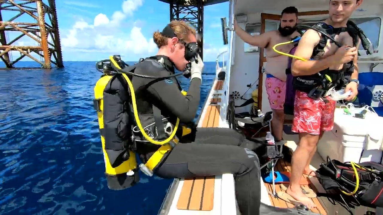 Scuba Diving in South Padre Island with RGV Scuba at the Oil Rigs