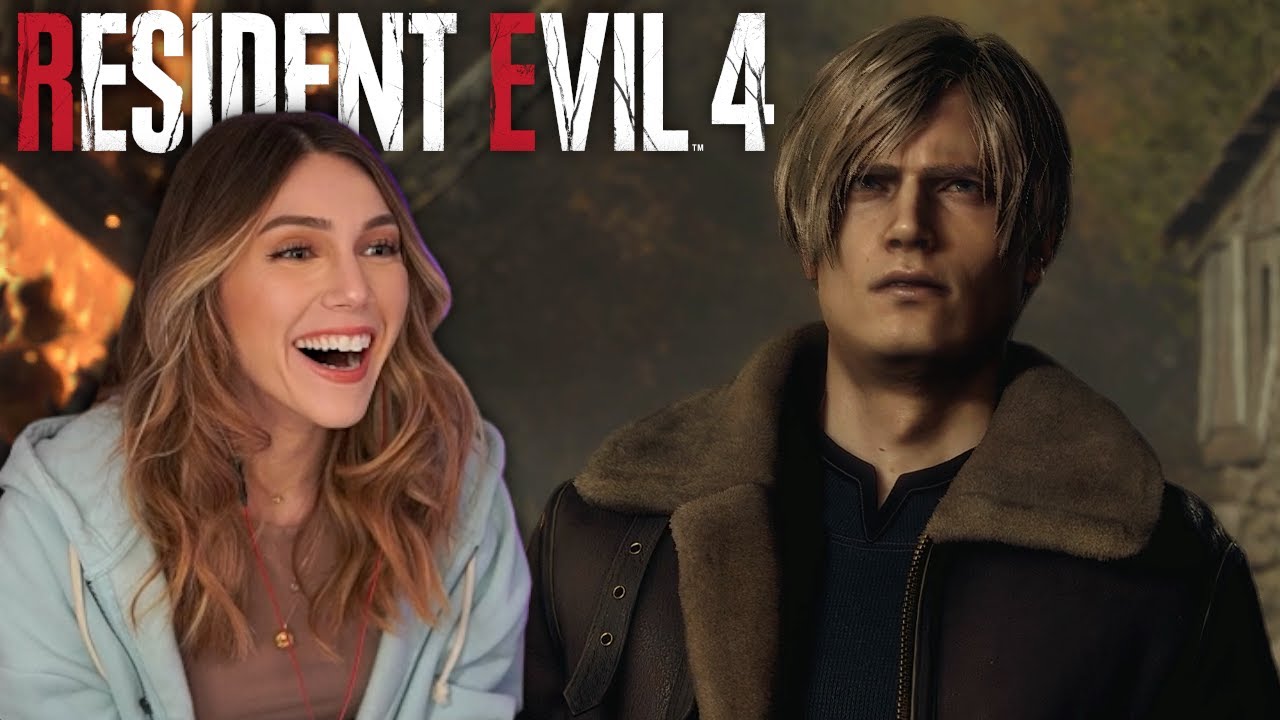 Leon's Back! | Resident Evil 4 Demo | Marz
