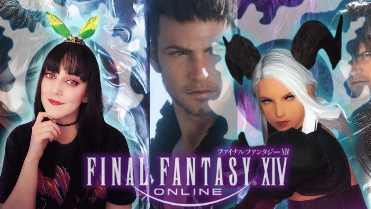FFXIV |  Watching All Trailers In Order + Viewing Endwalker Trailer For First Time!!!