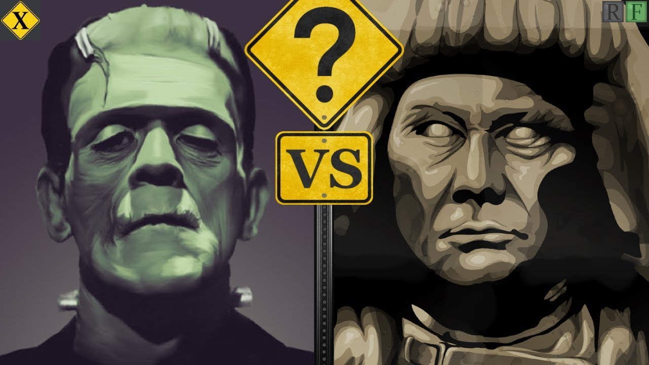 Creations gone Wrong | Frankenstein vs The Golem | Crypto Xing